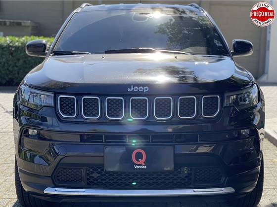 JEEP COMPASS 1.3 T270 TURBO FLEX LONGITUDE AT6 JEEP COMPASS 1.3 T270 TURBO FLEX LONGITUDE AT6